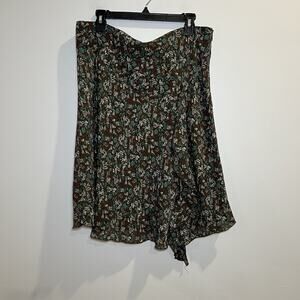 Vintage Axcess By Liz Claiborne Company A Line Skirt Size 14 Y2K